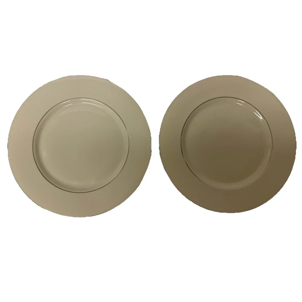 Fine Arts China Classic Dignity Dinner Plates 10.5